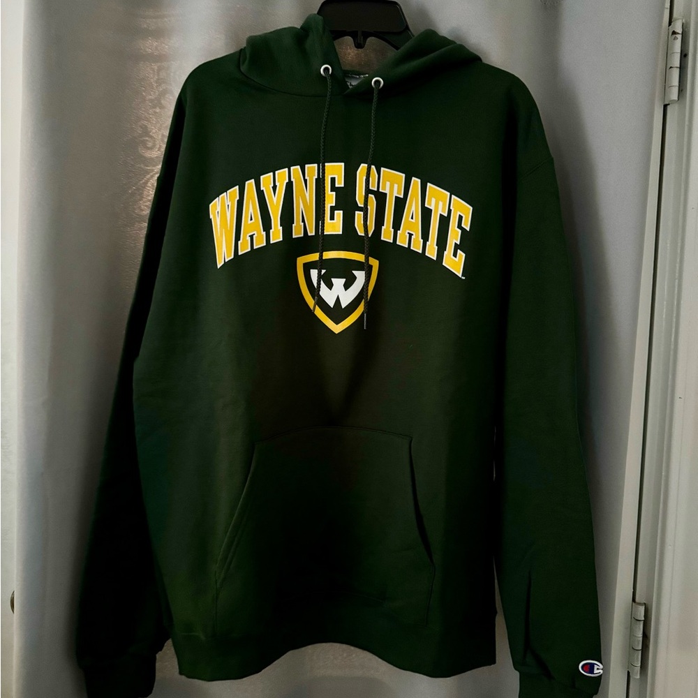Wayne State hoodie
